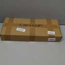 Wokceer 6.6 FT Wedding Arch Backdrop Stand Gold Metal Chiara Backdrop Stand for Wedding Ceremony Birthday Party Bridal Baby Shower Photo Booth Garden Floral Balloon Arch Decoration (6.6 x 3.3 FT (HxW))