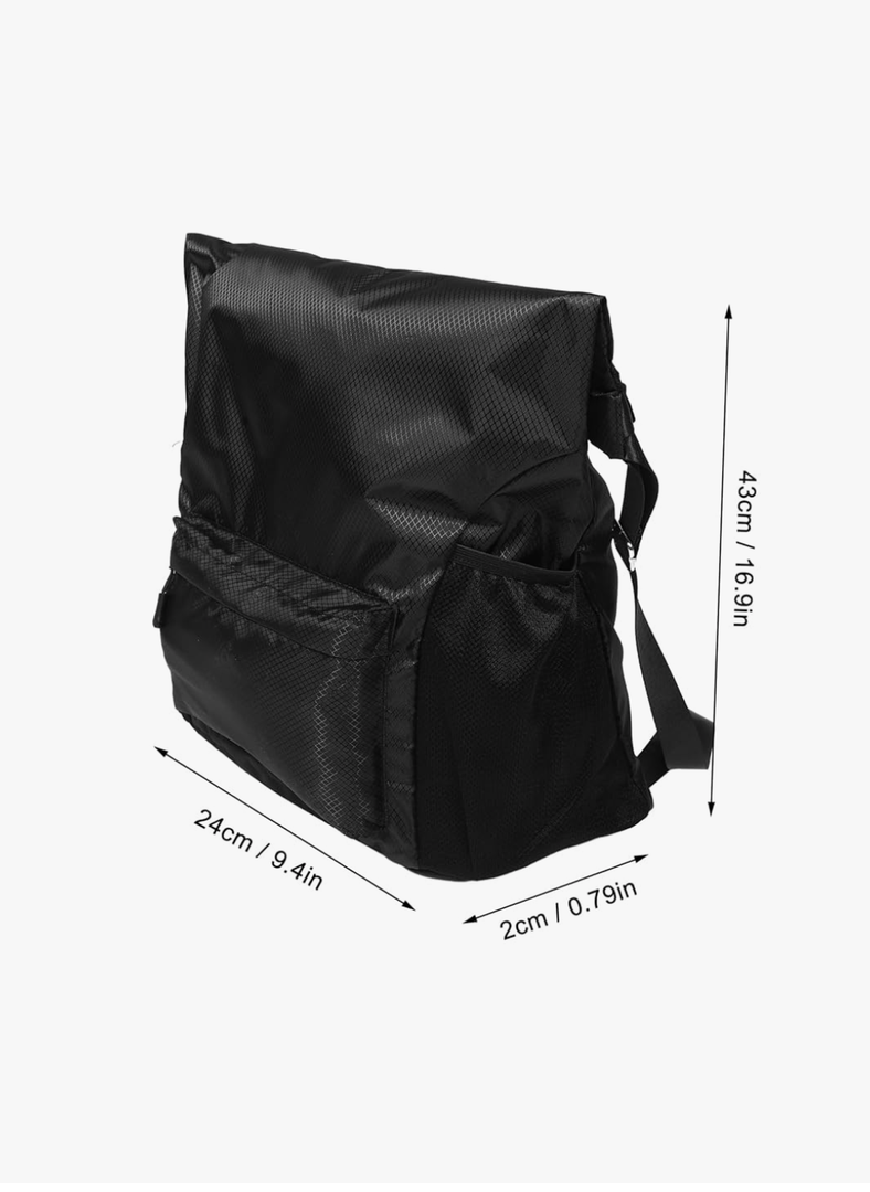 KESYOO Sports Backpack for Basketball Volleyball Soccer Drawstring Hiking Bag Multiple Compartments Women Gym Bag
