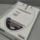 KOHLER K-4774-0 Brevia Elongated White Toilet Seat with Quick-Release Hinges And Quick-Attach Hardware For Easy Clean, White