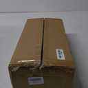 Bukfen Over the Door Pantry Organizer, 6-Tier Adjustable Wooden Basket for Kitchen Pantry Door Organization and Storage, Heavy-Duty Metal Hanging Kitchen Spice Rack, D6.3 x W17.71 x H50.60 inch, 1 Pack