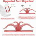 Cord Organizer for Appliances Cord Wrapper Cord Holder Cord Winder for Appliances Air Fryer, Coffee Maker, Blender, Pressure Cooker, Toaster (Green)