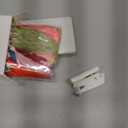 Fuyoooo 101 Pcs DIY Bookmark Making Kit Bookmark Laminating Pouches 5 Mil Hot Laminator Sleeves with Rainbow Tassels and Puncher Fit Most Pouch Laminating Machines Easter Gift(2.36 x 6.3 Inch)