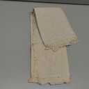 Foindtower Decorative Linen Fringe Throw Pillow Covers Cozy Boho Farmhouse Cushion Cover with Tassel Soft Accent Pillowcase for Chair Sofa Bed Living Room Home Decor, 2020 Inch, 1PC, Natural Beige