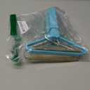 Cleaner Pro Fabric Shaver - Pet Hair Remover for Rugs, Couch, Carpet & Pet Towers (2pack) (Sky Blue)