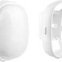 Wall Mount for Google Nest WiFi Pro - Wi-Fi 6E-No Tools Required and No Cord Clutter Easy Moved Holder Bracket Compatible with Google Nest WiFi Pro- Wi-Fi 6E (1-Pack)