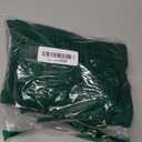 YMDUCH Women's Long Sleeve Mock Turtle Neck Bodycon Mini Tank Short Party Dress (Green) M