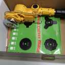 TOMAHAWK Cordless 20V Electric Grass Cutter Machine, Portable Machine for Garden, Weed Cutter, Hand Grass Weeder - Lawn Mower Fast Rotation Motor with Multi Blades, 1x 1.5Ah 2 Battery & Charger