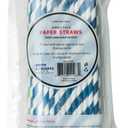 BioSmart Paper Straws Jumbo Pack 75 Count, 1 EA