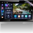 Amaseaudio Android 14 [4+64GB] Car Stereo, Compatible for BMW X5 E53 (1999-2006), 9" Touchscreen, Support GPS navi 4G WiFi Bluetooth 5.0