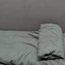 Pillow Cases, King Size Cotton Percale Weave Pillowcases, Pre-Shrunk Breathable and Hypoallergenic Pillowcases, Set of 2 (2 Piece King 20 Inch x 40 Inch, Sage Green)