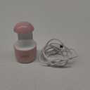 GAOY Mini UV Light for Gel Nails, Small Nail Cure Light, Eggshell LED Nail Lamp, USB Nail Dryer for Fast Curing, Pink