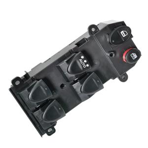 Power Master Window Controls Switch,Compatible with Honda Civic 2006-2011,Replacement #OE 35750-SNA-A11 35750-SNV-H51 Driver Side Window Controls Switch
