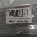 2 Pack Heat Deflector& 5 Pack Flavorizer Bars Grill Replacement Parts for Weber Genesis 300 Series E310 E320 E330 S310 S320 S330 E-310 E-320 S-310 S-320Porcelain-enameled