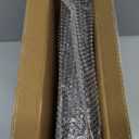 Magnetic File Holder 2 Pockets File Folder Organizer, Office Hanging Magazine Rack for Refrigerator, White Board, No Drilling Paper Document Holder Mail Organizer for File Cabinets,2 Pieces Black