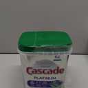 Cascade Platinum Dishwasher Pods, Dishwasher Detergent, Actionpacs, Fresh, 62 Count