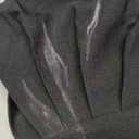 OWIN Womens 2025 Cowl Neck Long Formal Dresses Summer Sleeveless Maxi Bodycon Dress Ruched Mermaid Cocktail Dress (Small, Black)