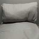 Outdoor Cushions with Back Pillows,24x24 Inch Waterproof&Fade Resistant Zipper Patio Furniture Cushions for Dining Chair Rocking Swivel Chairs Loveseat Couch Sectional Sofa,Light Gray