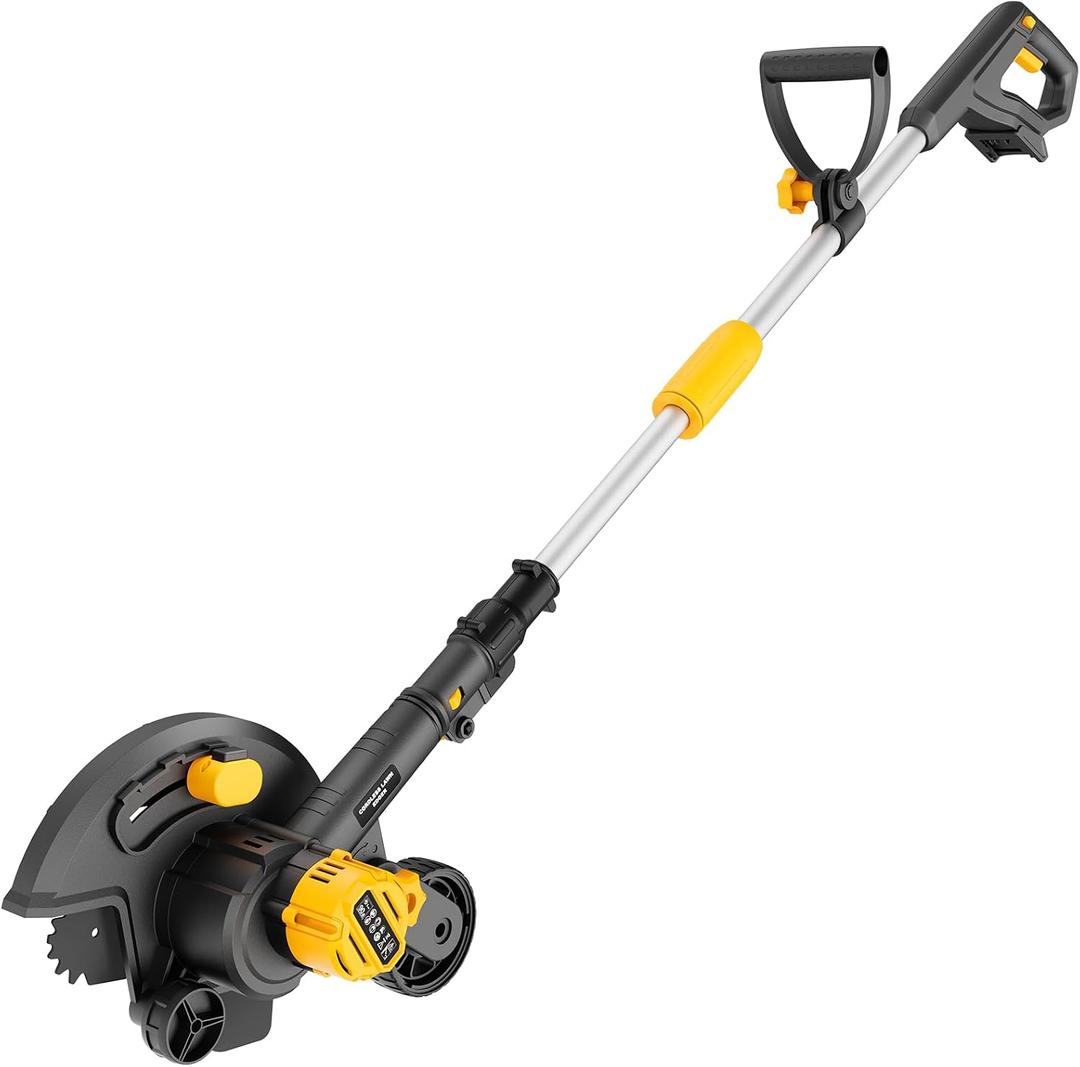 Cordless Lawn Edger Compatible with DeWalt 20V Max Battery (Tool Only)