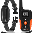 PaiPaitek Bark Collar with Remote and Automatic Mode - 3300ft Range Bark and Training Collar Combo, Shock Collar for Dogs 40-151 lbs Waterproof & Rechargeable