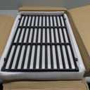 Spirit E310 7638 7639 Grill Grates for Weber Spirit E-310 300 Series E315 E320 E330 S310 S315 S320 S330 Gas Grill, 17.5" Cast Iron Cooking Grids, Replacement for Genesis Silver/Gold/Platinum B & C