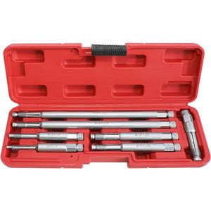 DPTOOL Back Tap Spark Plug Thread Repair Tool 14mm 12mm 18mm 10mm 8mm M8 M10 M12 M14 M18 Thread Chase Tap Kit