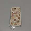 Lovmooful Compatible for iPhone 16 Pro Max Case Aesthetic Cute Color Flower Floral Leaf Design for Girls Women Soft TPU Shockproof More Protective Girly for iPhone 16 Pro Max Case