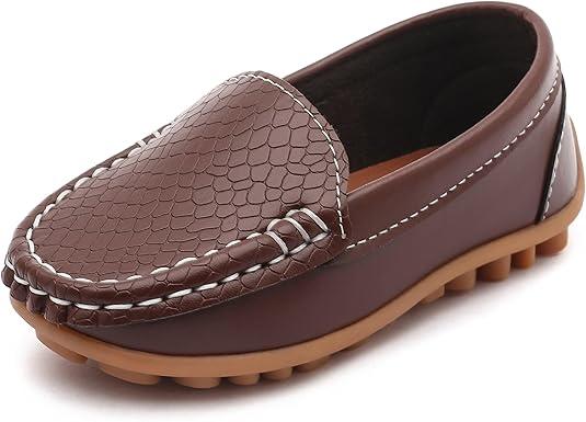 Carter's Boy's Bauk Dress Shoes Size 32, Brown