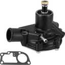 AULINK 34545-00013 34545-10010 Water Pump For Mitsubishi Engine 4DQ5 172997 S4F S2E S3E S4E S4E2 S6E K3M S4S Forklift FD20-30 3454500013 3454510010