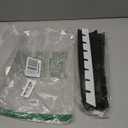 Universal Front Bumper Scrape Guard Skid Plate Protection for Lowered Cars, Protect Bumper with Durable Anti-Scratch Protection-8 Pieces kit