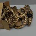 4 Pack Porch Swing Rope Kit Swing Bed Straps Holds 800 Lbs Adjustable Polypropylene Rope Heavy Duty Carabiners for Porch Garden Playground (118 Inches,10ft)