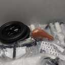 SEREED Toddler Balance Bike 2 Year Old, No Pedal Kids Bicycle Toys for 2-5 Years Old, Tool-Free Adjustment, Customize Plate with Stickers, Gift for 2-3 Boys Girls (White)