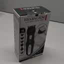 Remington All-in-One Grooming Kit, Lithium Powered, 8 Piece Set with Trimmer, Men's Shaver, Clippers, Beard and Stubble Combs, PG6025, Black