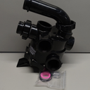 SP0715XR50 Control Valve Compatible with Hayward Pro Series Vari-Flo Replacement for DE Filter Multi-port Valve 2-Inch.Black