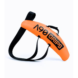 Angles90 Original Pull-Up Grips - Lat Pulldown Attachment - T-Bar Row & Cable Machine - D Handle - Forearm Strength Trainer - Gym Equipment - Exercise Equipment - Grip Strength Trainer