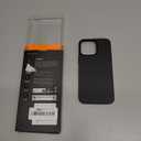 TORRAS Slim Fit Designed for iPhone 14 Pro Max Case 6.7 inch, Ultra-Thin 14 Pro Max Case 2022, Lightweight Hard PC Cover Phone Cases, Black, OriginFit