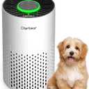 Air Purifiers for Home Bedroom Up to 1250 Ft² - H14 HEPA Air Purifier with Aroma & Sleep Mode - 24dB Small Room Air Purifier for Allergies, Smoke, Dust, Pollen, Pet Dander,4000B,White