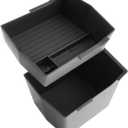 CDEFG Double Layer for 2025 2026 Subaru Forester Accessories Center Console Organizer Tray Forester (Sport, Limited) Armrest Storage Middle Console Insert