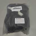 Dog Suspender Boots, Anti-Slip & Fall Waterproof Dog Shoes Leggings, Dog Paw Protector for Small Medium Dogs, Adjustable Dog Boots Pet Shoes for Outdoor Walking Black,XXL