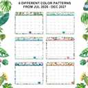 2026-2027 Wall Calendar - 2026-2027 Calendar from July 2026 - Deccember 2027, 14.8 "x11.4", Large Ruled Blocks Perfect for Planning and Organizing for Home or Office