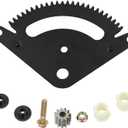 Steering Sector Pinion Gear Rebuild Kit Replacement for John Deere L100 L105 L107 L110 L118 L108 L111 G110 L130 L120 Serie Lawn Tractors Replaces# GX20052BLE (25 Tooth)