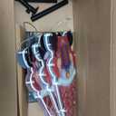 Set of 3 Solar Christmas Decorations, 8 Modes Solar Pathway Stakes Lights, Outdoor Christmas Gnome Lights Decor for Garden, Yard, Porch (Gnome)