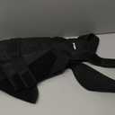 Fit Geno Posture Corrector for Women and Men - Adjustable Back Brace & Straightener for Scoliosis, Hunchback Correction, Back Pain, Spine Corrector, Back Support and Posture Trainer (Small, Black)