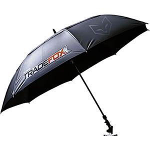 Supco TradeFox 60" Umbrella with Magnetic Base Kit, MUKIT Keeps You Cool and Dry During Outdoor Repair Work, Black, Black
