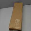 2 Pack Wrap Around Curtain Rod for Windows 28 to 56 Inch, Internal Splicing 1 Inch Diameter Disc, Adjustable Room Darkening Curtain with Aluminum Finials and Brackets, Warm Gold