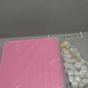 AWTATOS Cube Storage Organizer Protable Closet Organizers and Storage for Kids DIY Stackable 12 Cube Storage Shelves Clothes Organizer for Bedroom, Home, Pink