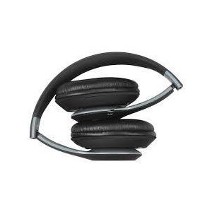 iLive IAHB48MB Bluetooth Over-The-Ear Headphones with Microphone (Matte Black)