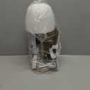 IP65 Waterproof Shower Lamp for Inside Shower, Outdoor Patio Cordless Rechargeable Table Lamp, RGB Ocean Wave Projector, Battery Operated Small Touch Lamps for Kitchen Counter Nightstand Desk Bathroom