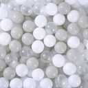 MoonxHome Ball Pit Balls for Toddlers, BPA Free Crush Proof Plastic Toy Balls for Ball Pit, Children's Pool Water Toys, Macaron Ocean Balls for Play Tent 2.15 Inch Pack of 100 200 500 800 1000