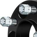 ECCPP 2PCS 1.25 inch Wheel Spacers hub Centric 5 Lug 5x4.5 to 5x4.5 5x114.3mm to 5x114.3mm Fits for 2002-2012 for Jeep Liberty |1987-2006 for Jeep Wrangler |2007-2011 for Ford Edge