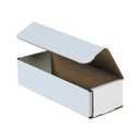 BOX USA Mailer Boxes Small 8"L x 3"W x 2"H 50-Pack - Corrugated Cardboard Box for Shipping, Moving, Mailing, Packing, Packaging and Storage